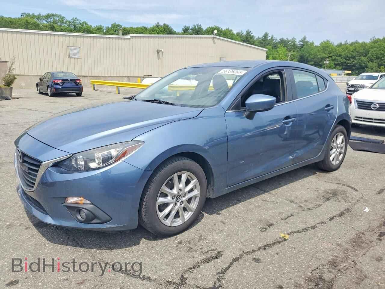 Фотография JM1BM1M74G1326169 - MAZDA 3 2016