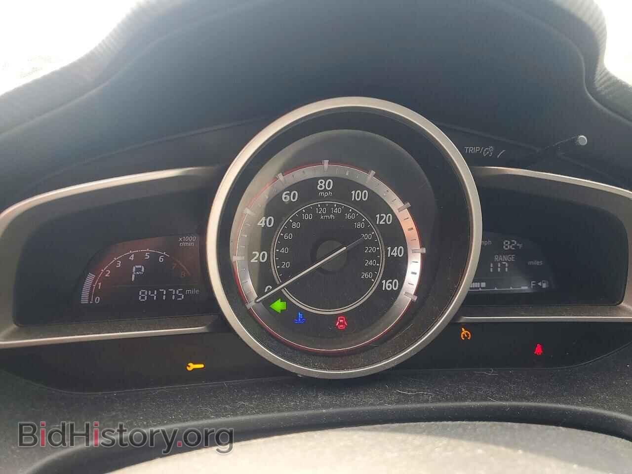 2016 MAZDA 3 - VIN: JM1BM1M74G1326169 - Фото 9