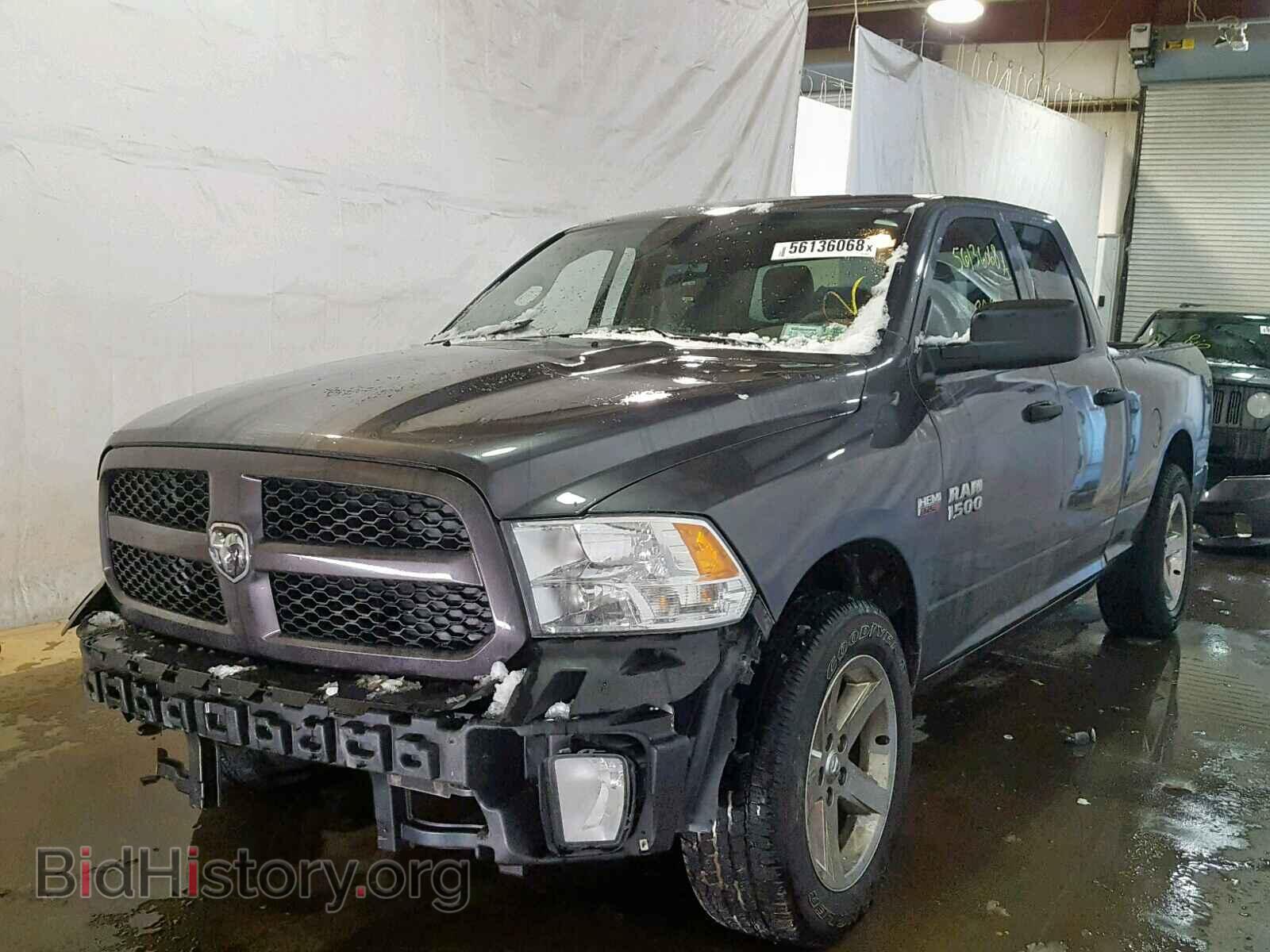 2017 RAM 1500 ST - VIN: 1C6RR7FT0HS620152 - Фото 2