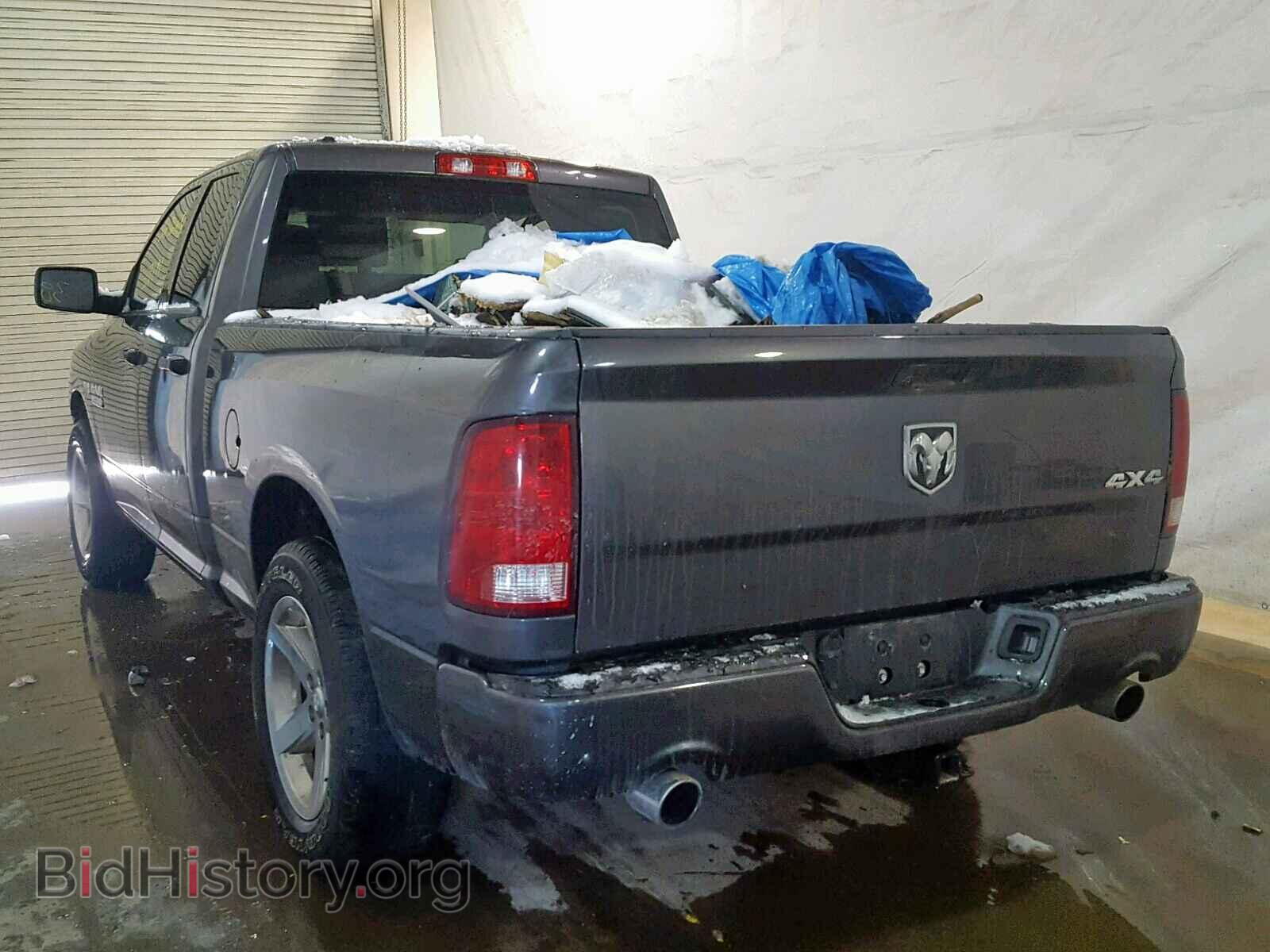 2017 RAM 1500 ST - VIN: 1C6RR7FT0HS620152 - Фото 3
