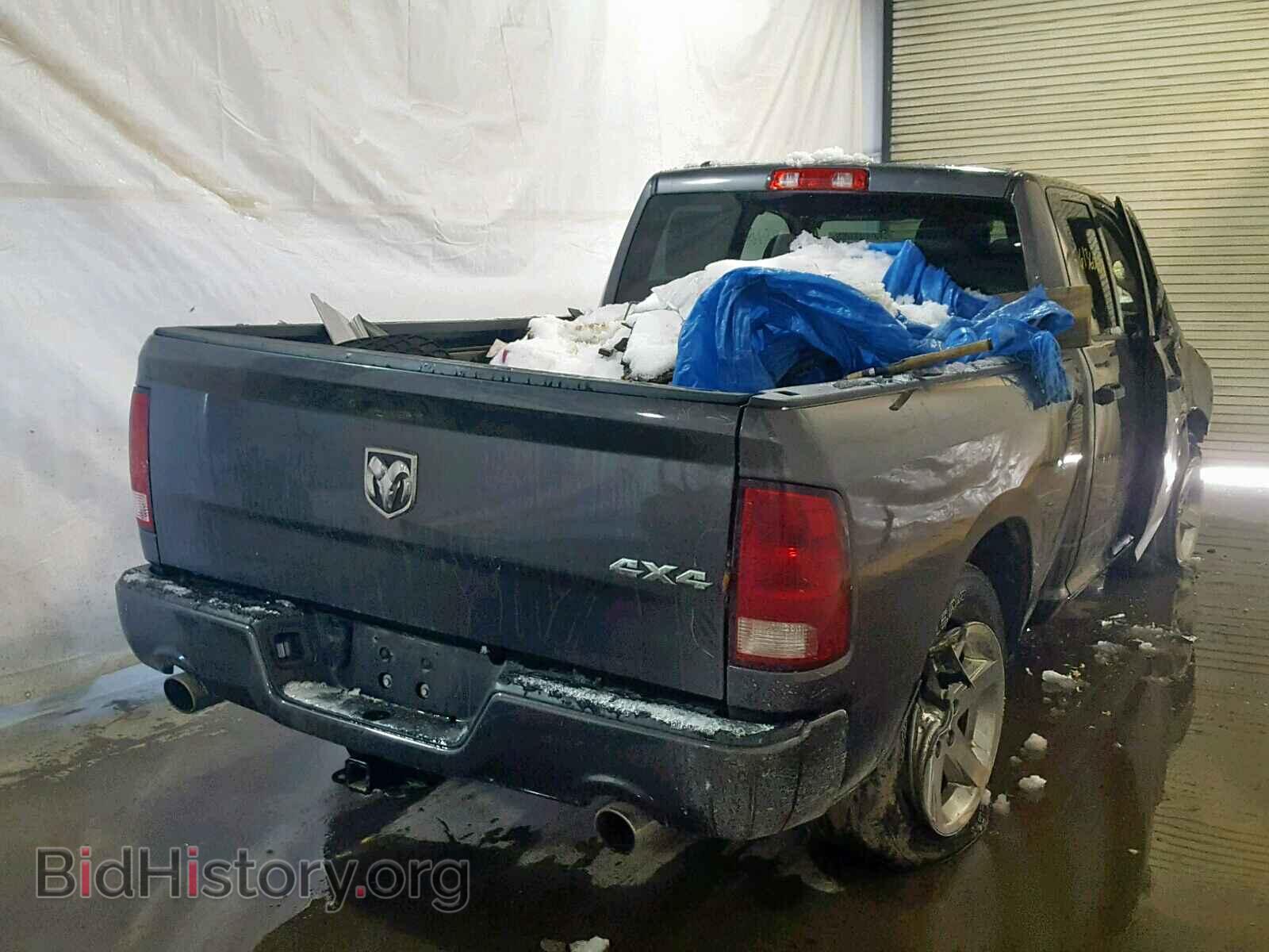 2017 RAM 1500 ST - VIN: 1C6RR7FT0HS620152 - Фото 4