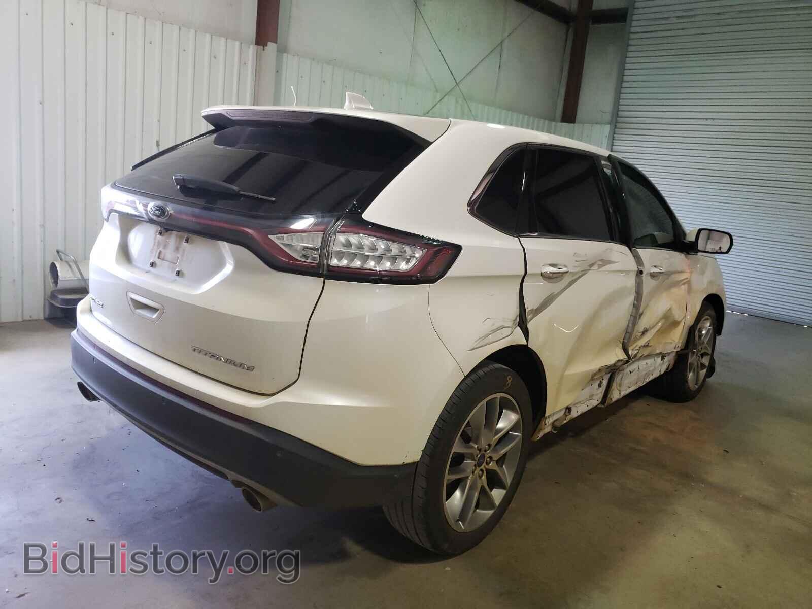 2015 FORD EDGE - VIN: 2FMTK3K8XFBB25103 - Фото 4