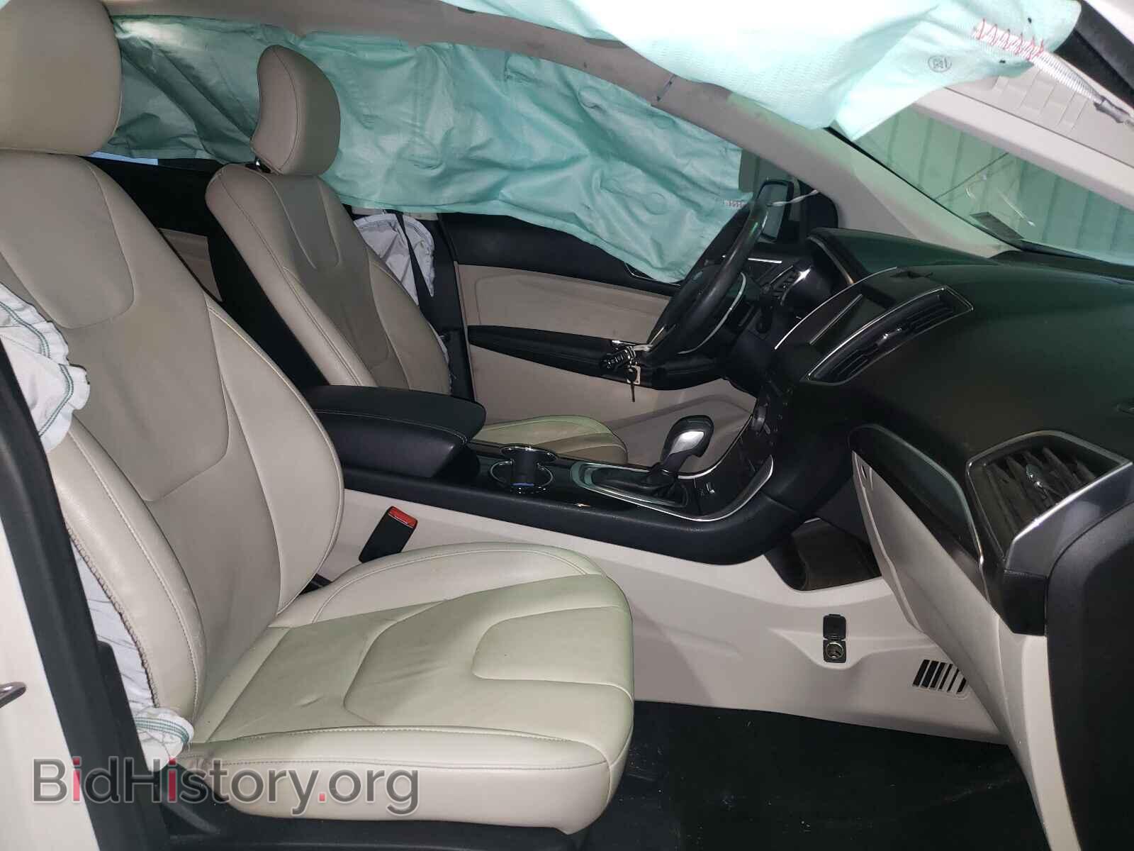 2015 FORD EDGE - VIN: 2FMTK3K8XFBB25103 - Фото 5
