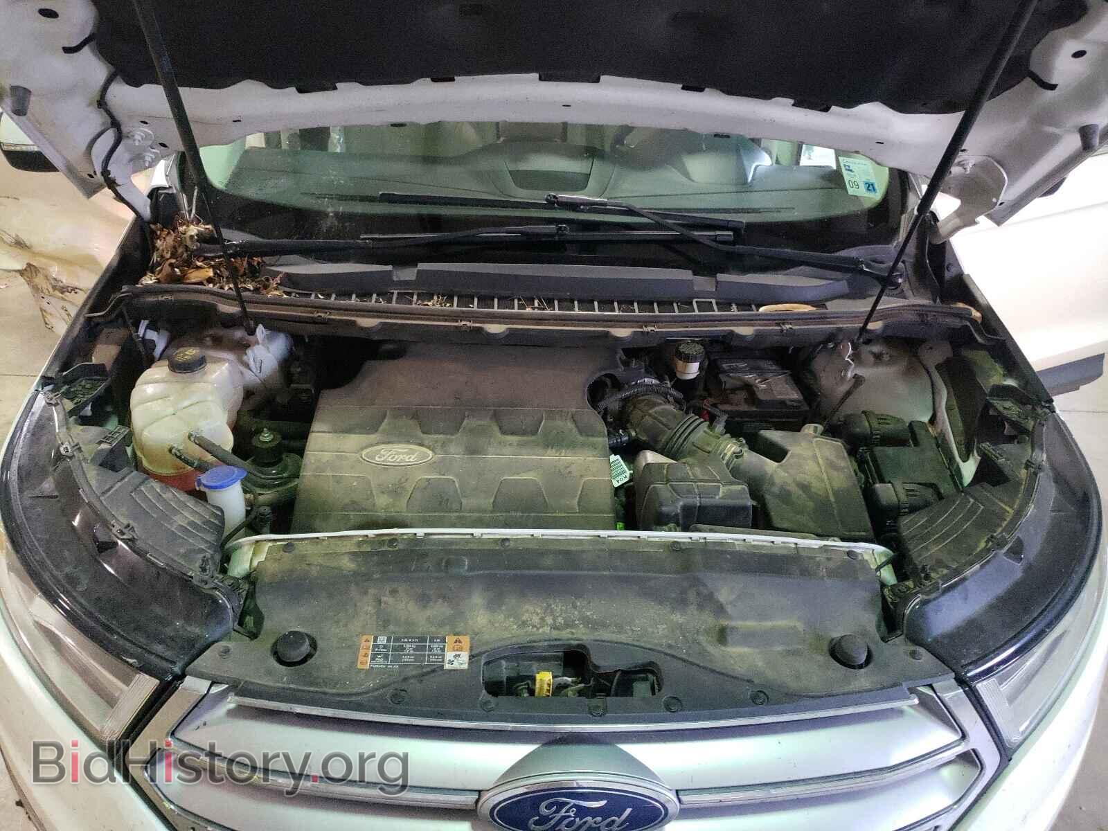 2015 FORD EDGE - VIN: 2FMTK3K8XFBB25103 - Фото 7
