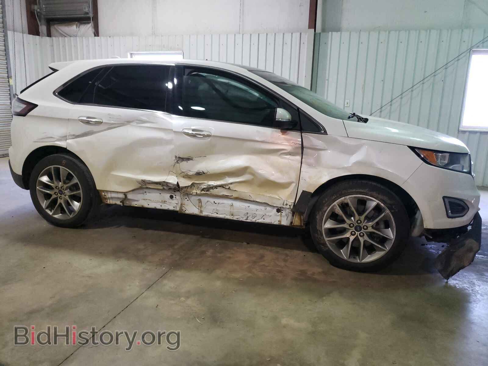 2015 FORD EDGE - VIN: 2FMTK3K8XFBB25103 - Фото 9