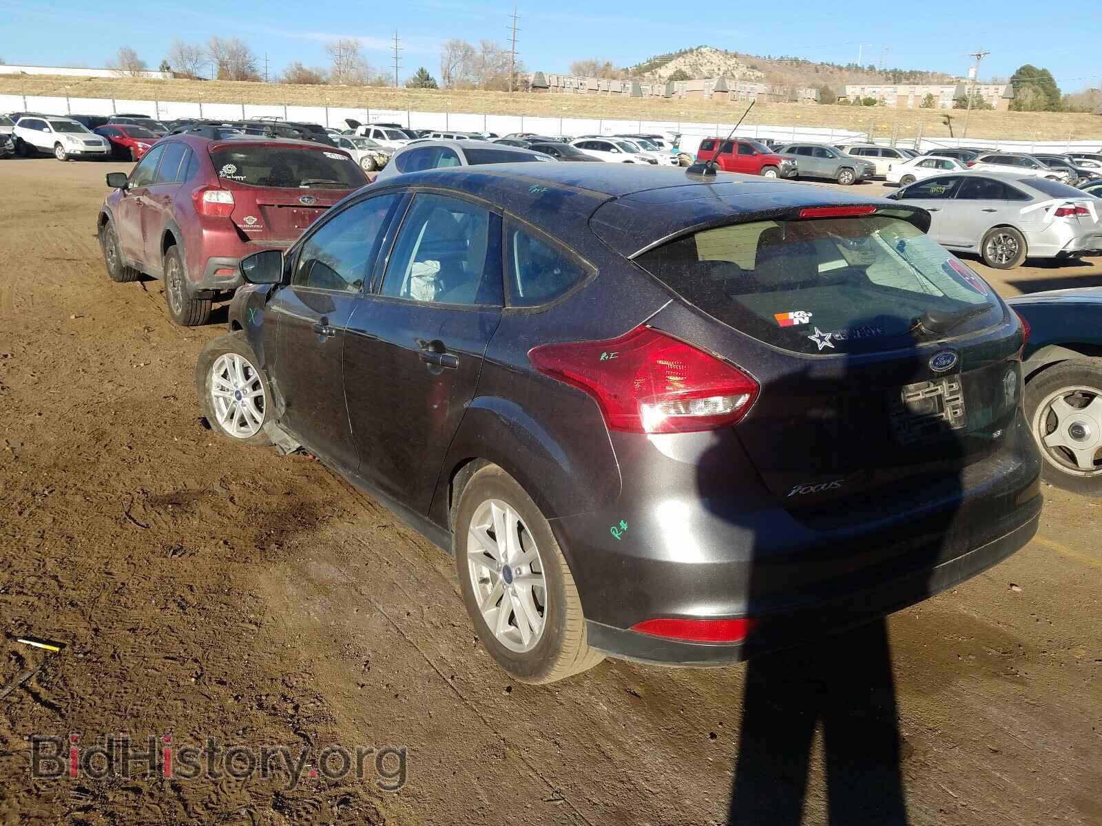 2018 FORD FOCUS - VIN: 1FADP3K2XJL315570 - Фото 3