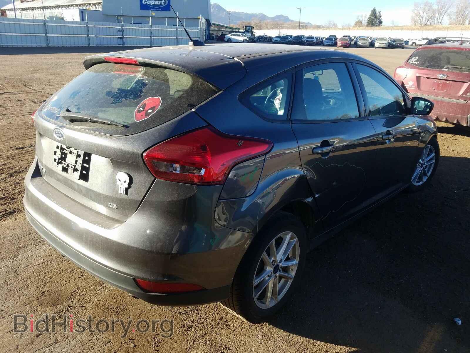 2018 FORD FOCUS - VIN: 1FADP3K2XJL315570 - Фото 4