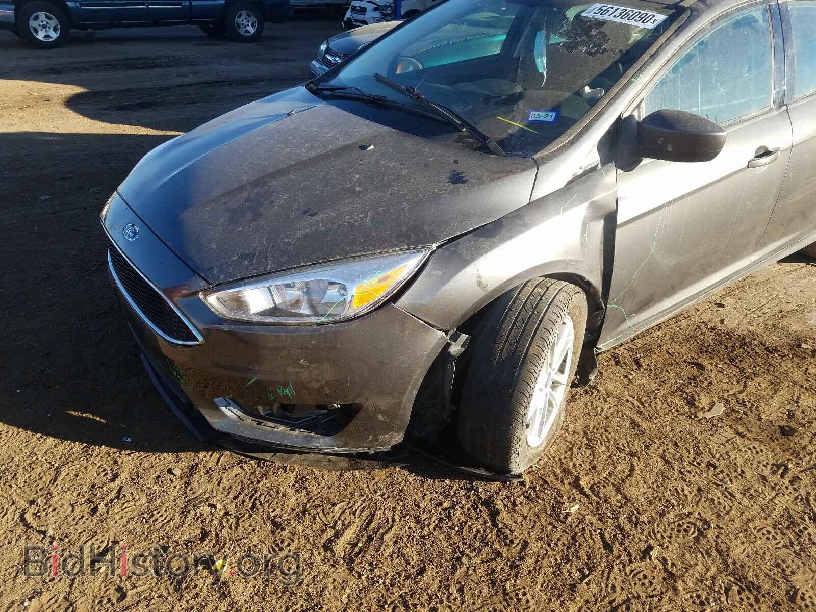 2018 FORD FOCUS - VIN: 1FADP3K2XJL315570 - Фото 9