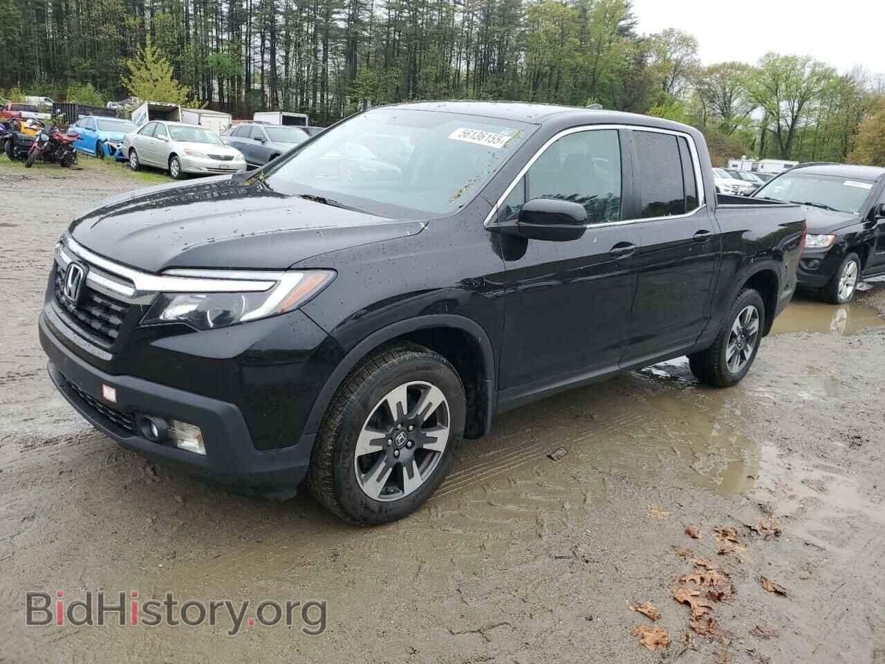Photo 5FPYK3F61HB022183 - HONDA RIDGELINE 2017