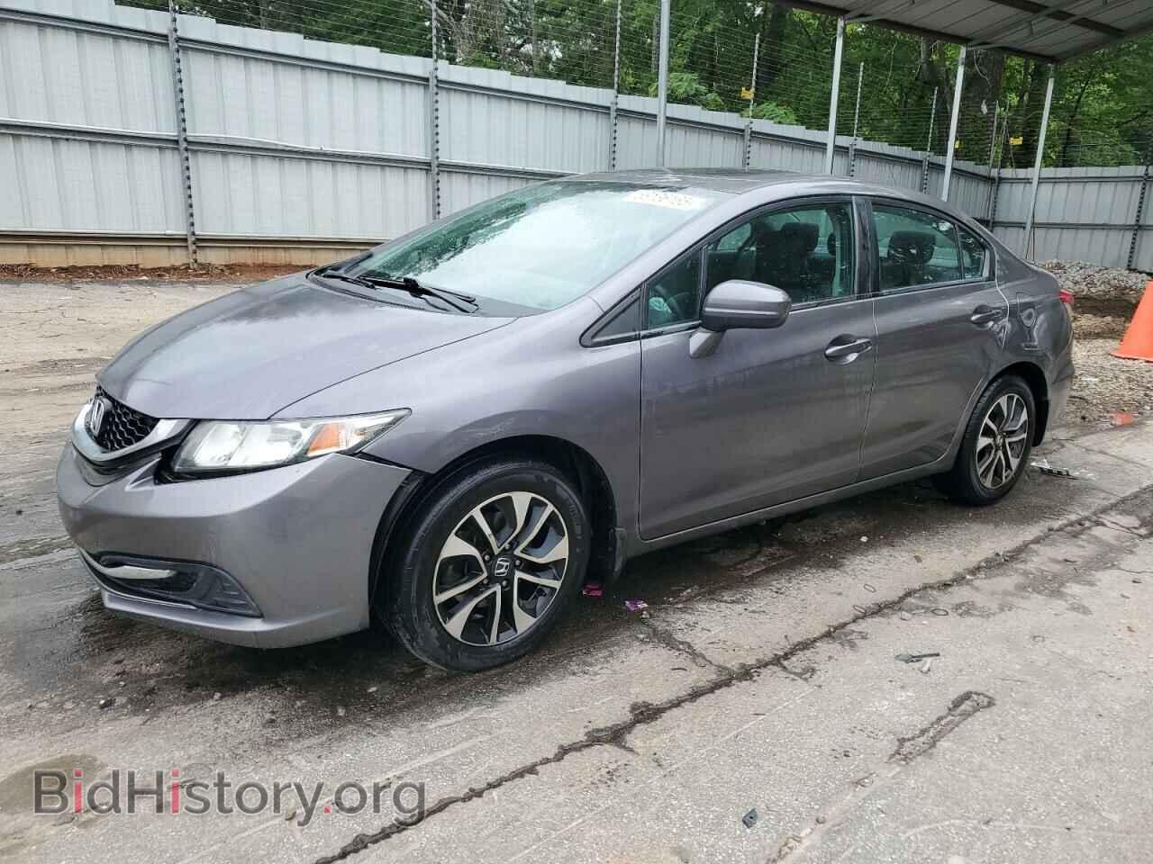 Фотография 19XFB2F87FE024485 - HONDA CIVIC 2015