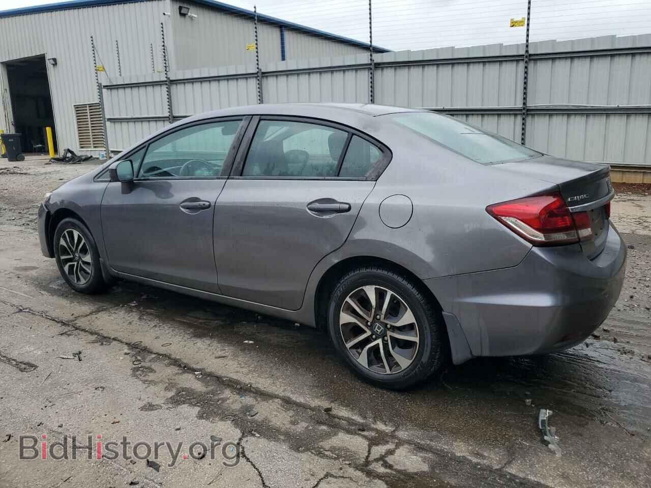 2015 HONDA CIVIC - VIN: 19XFB2F87FE024485 - Фото 2
