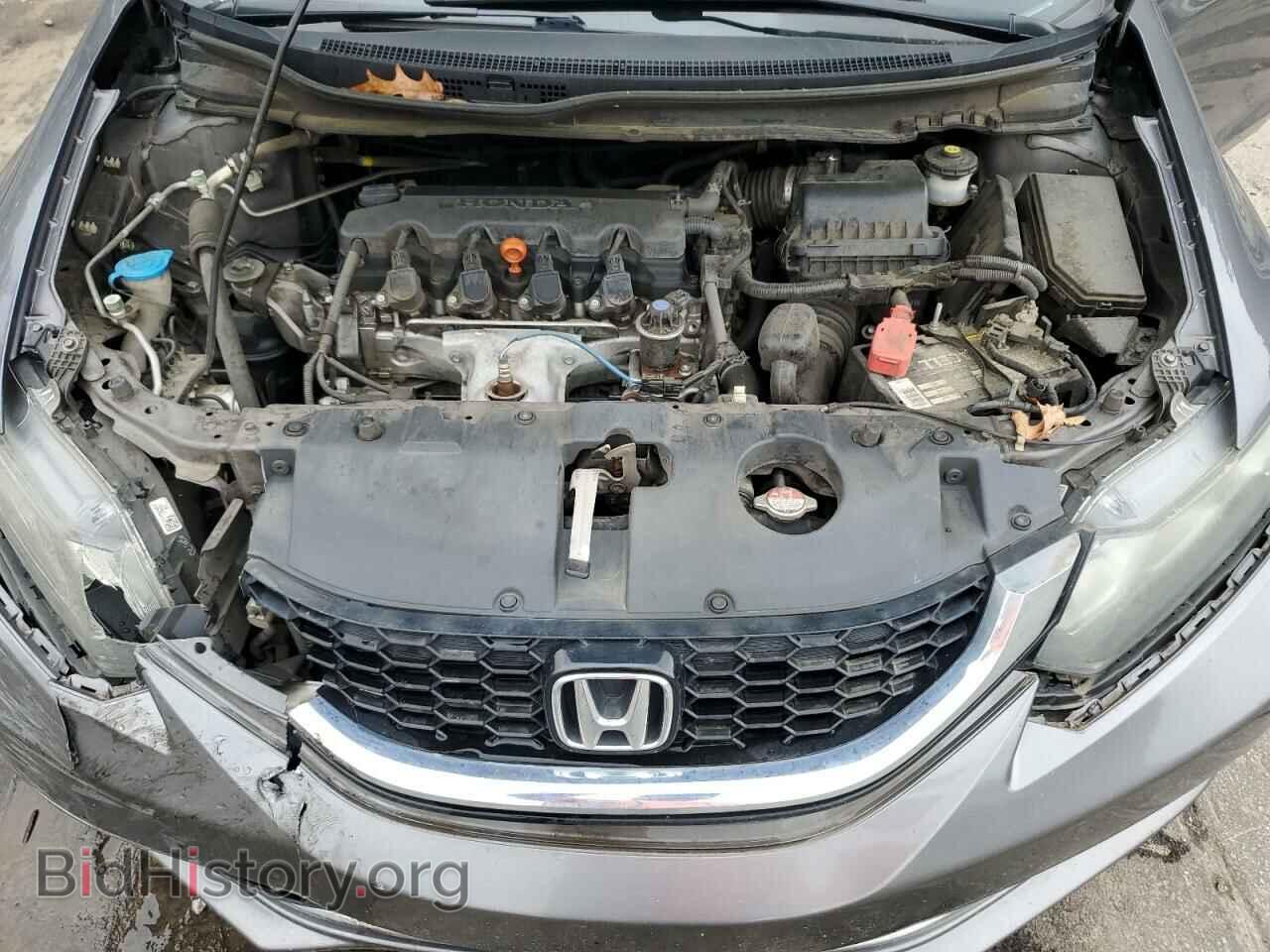 2015 HONDA CIVIC - VIN: 19XFB2F87FE024485 - Фото 11