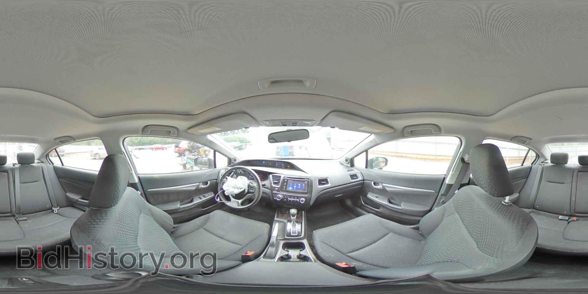 2015 HONDA CIVIC - VIN: 19XFB2F87FE024485 - Фото 14