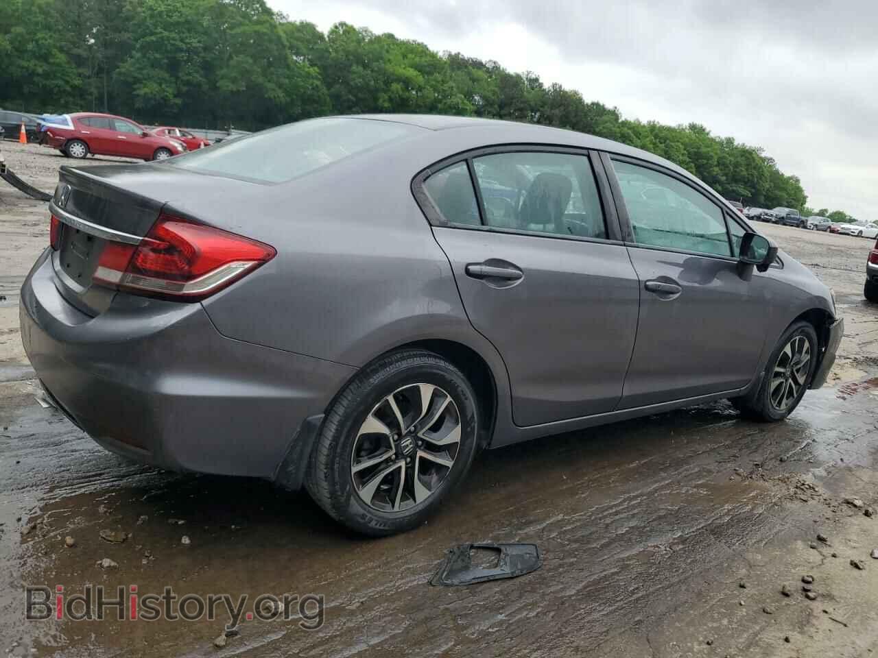 2015 HONDA CIVIC - VIN: 19XFB2F87FE024485 - Фото 3