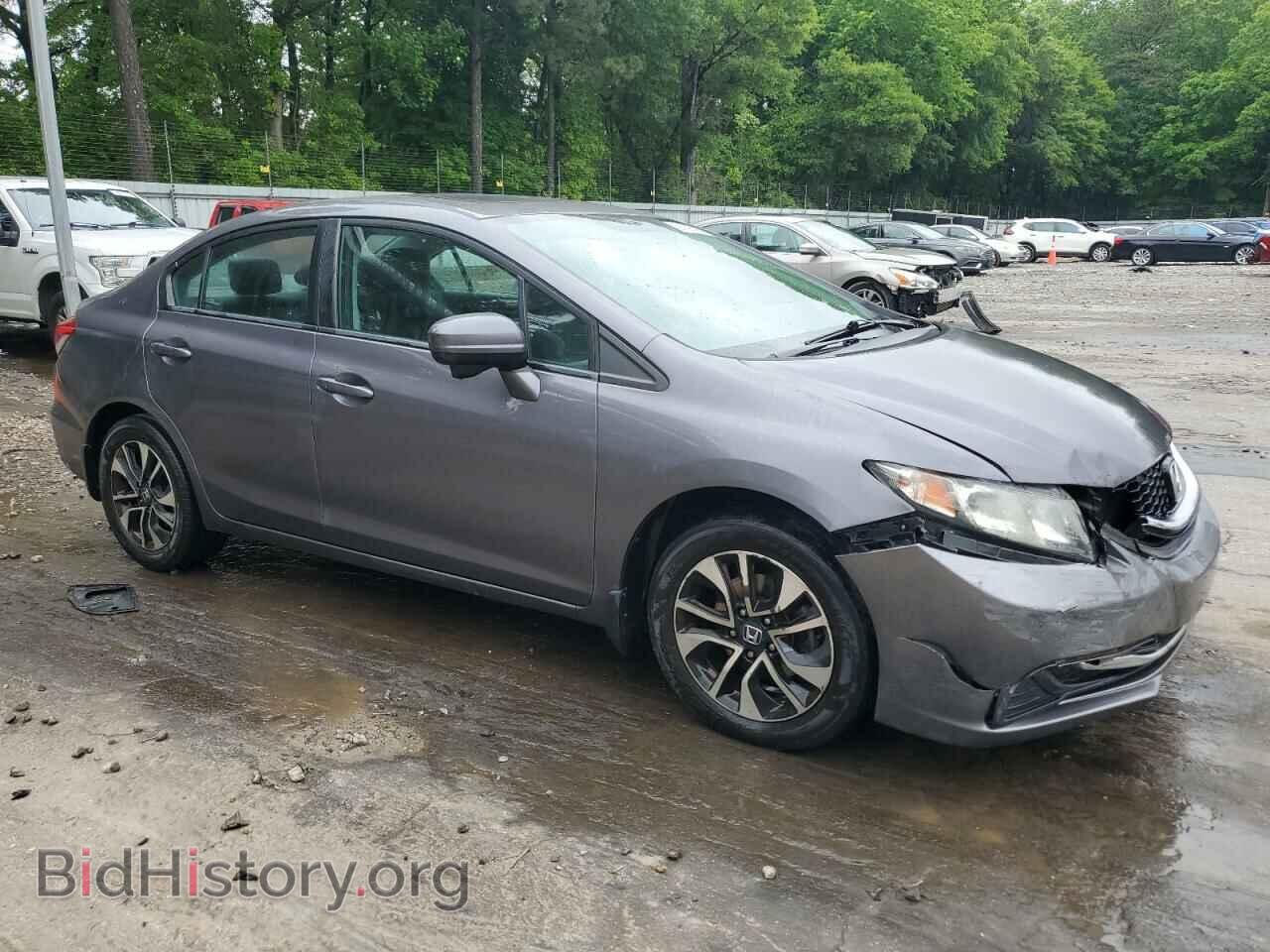 2015 HONDA CIVIC - VIN: 19XFB2F87FE024485 - Фото 4
