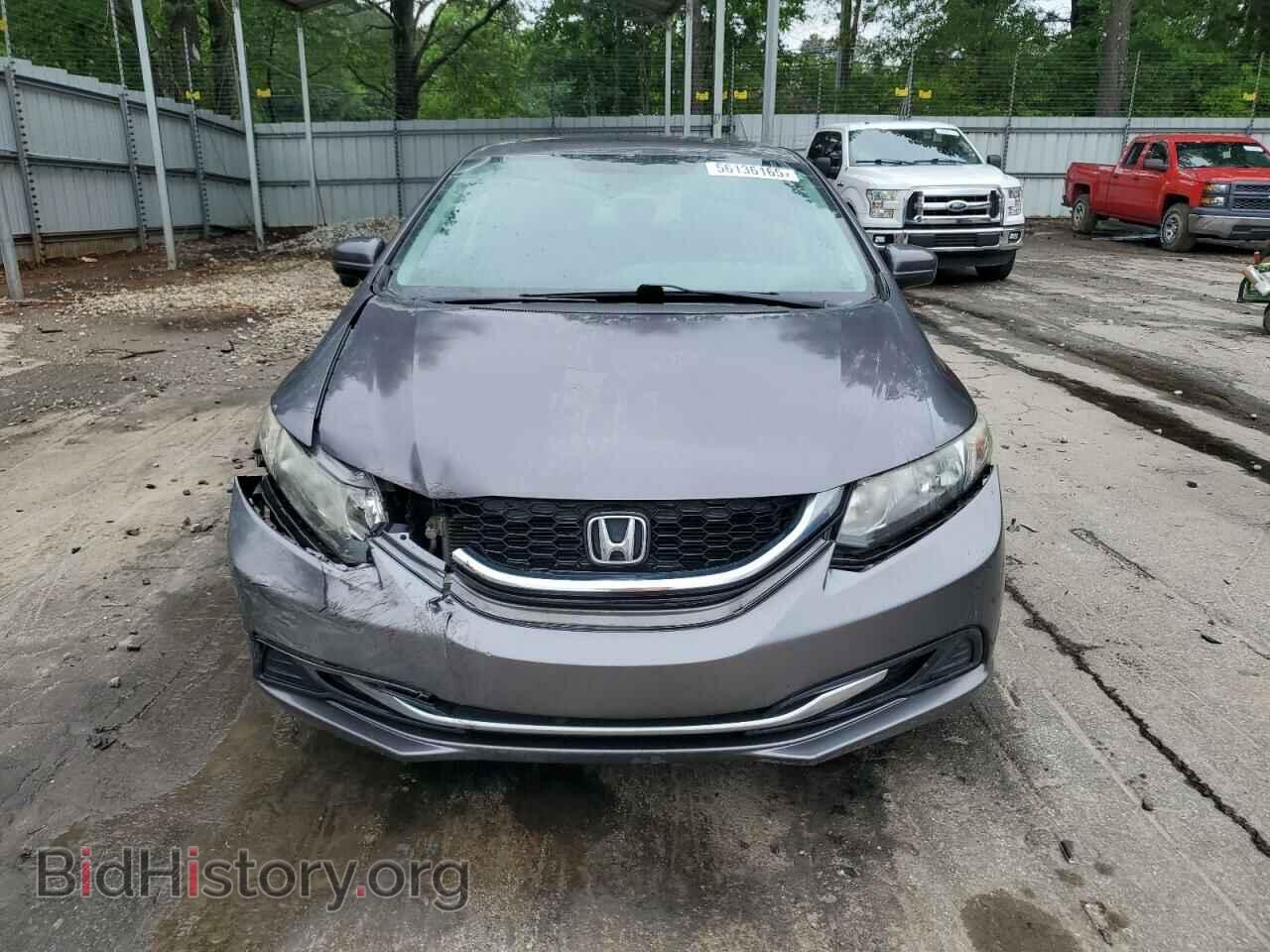 2015 HONDA CIVIC - VIN: 19XFB2F87FE024485 - Фото 5