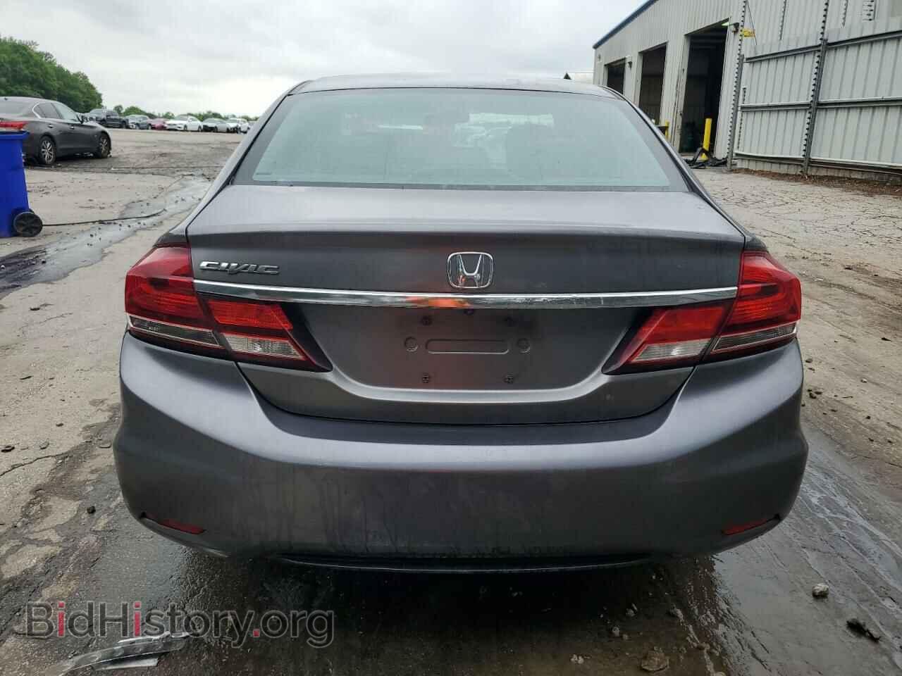 2015 HONDA CIVIC - VIN: 19XFB2F87FE024485 - Фото 6