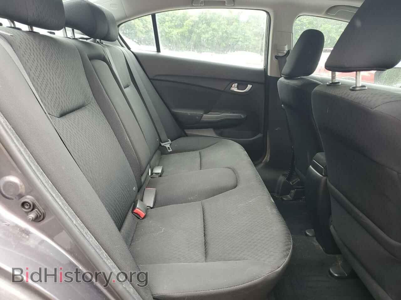 2015 HONDA CIVIC - VIN: 19XFB2F87FE024485 - Фото 10