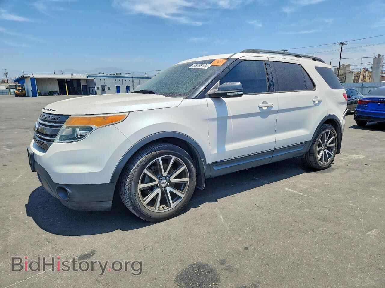 Фотография 1FM5K7D81FGB67858 - FORD EXPLORER 2015