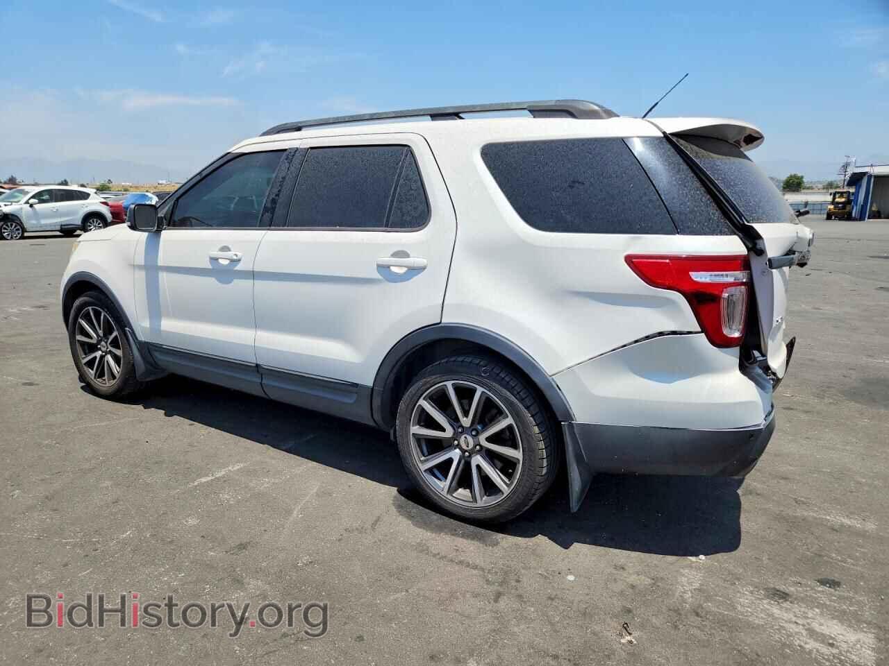 2015 FORD EXPLORER - VIN: 1FM5K7D81FGB67858 - Photo 2
