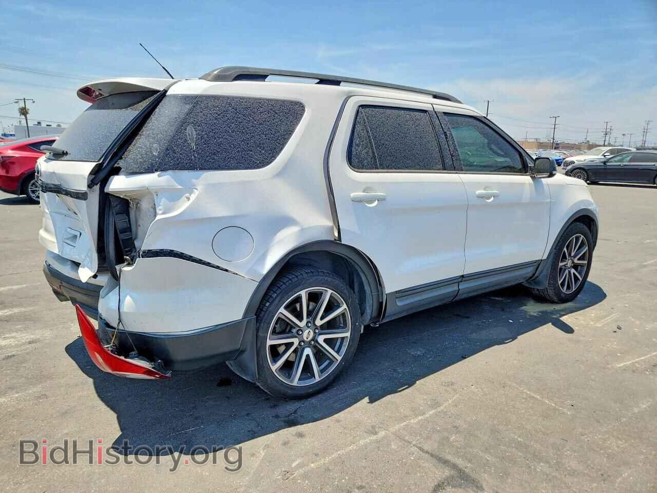 2015 FORD EXPLORER - VIN: 1FM5K7D81FGB67858 - Photo 3