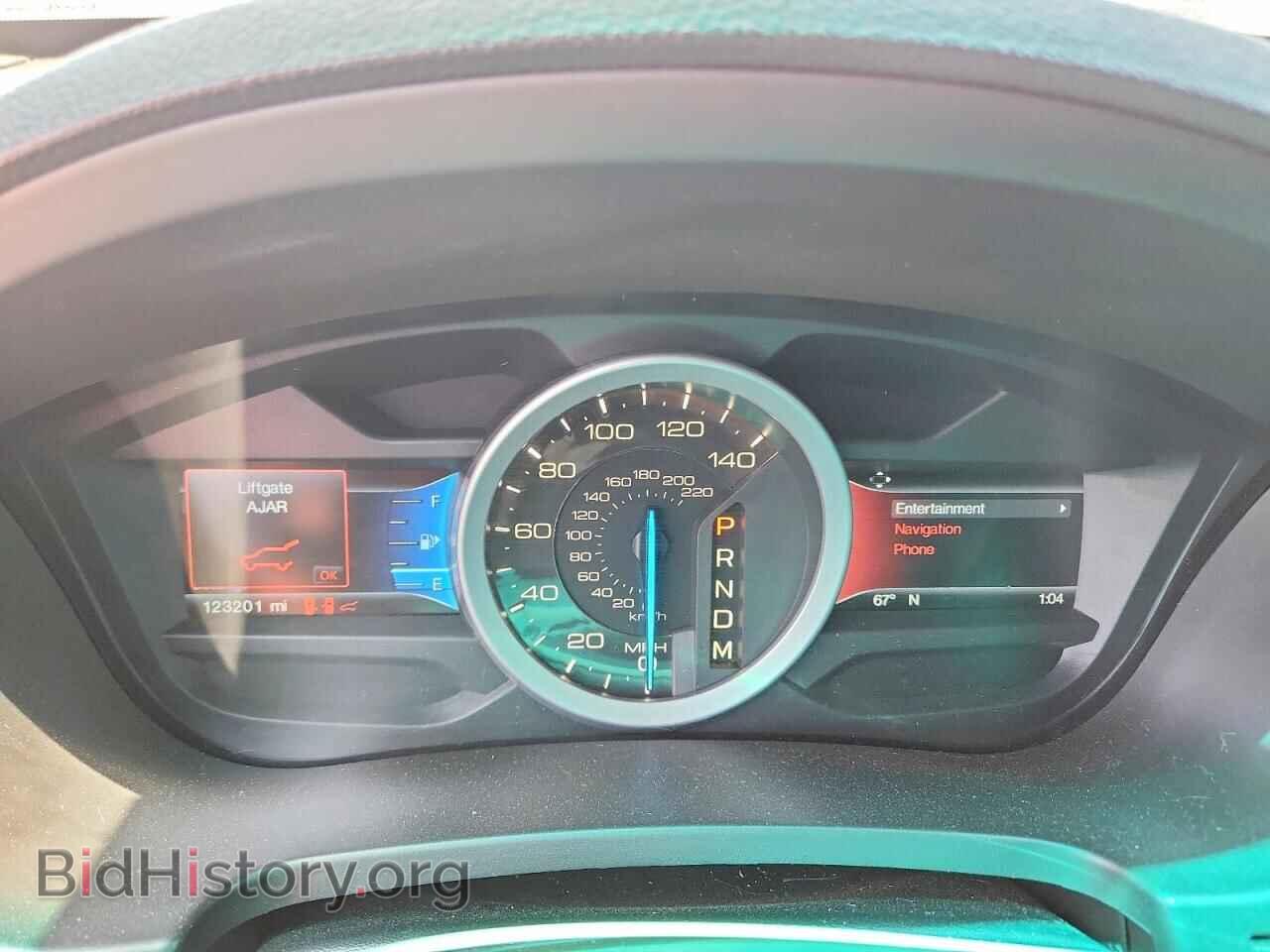 2015 FORD EXPLORER - VIN: 1FM5K7D81FGB67858 - Photo 9