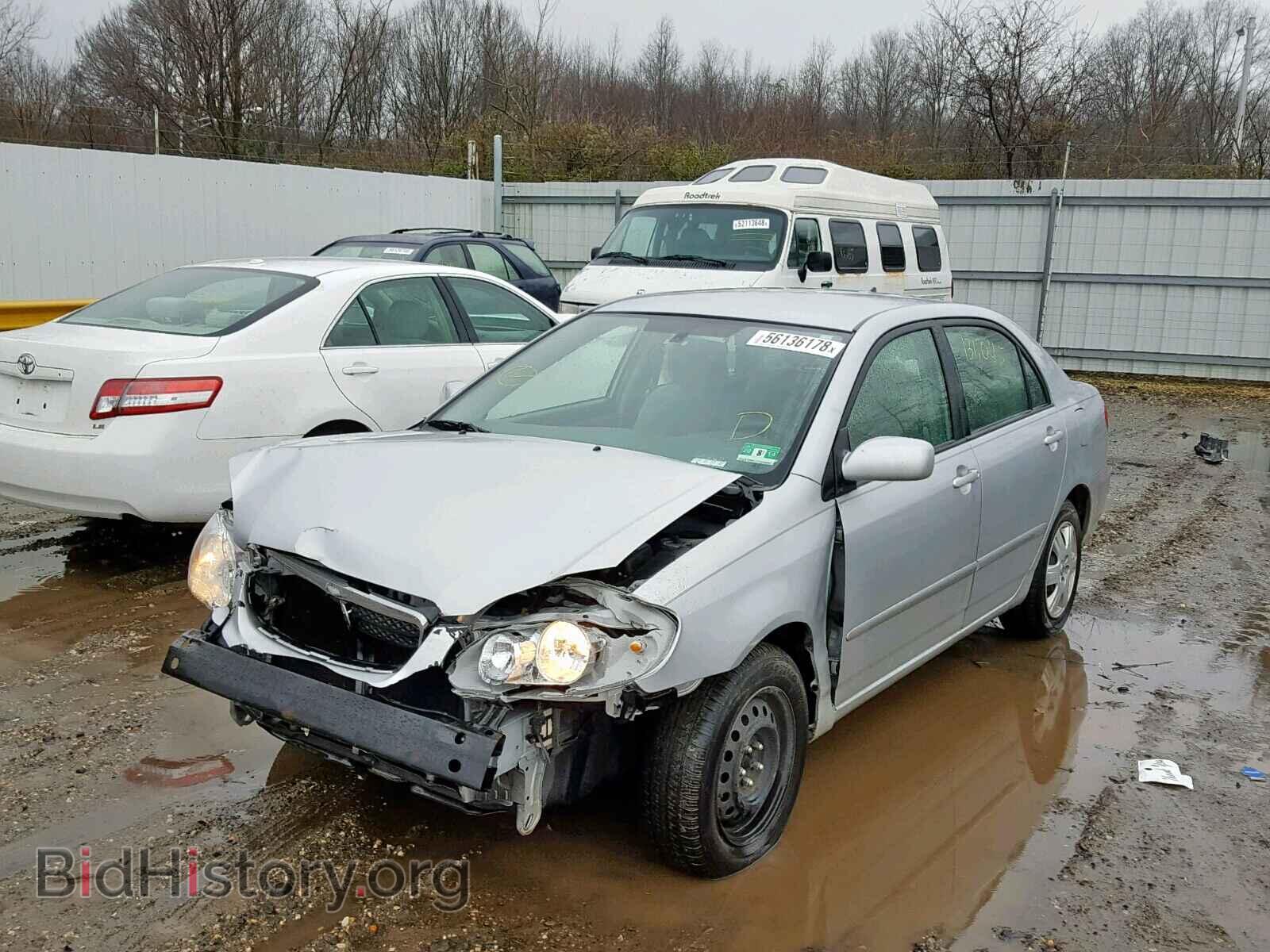 2007 TOYOTA COROLLA - VIN: 2T1BR32E77C779888 - Фото 2