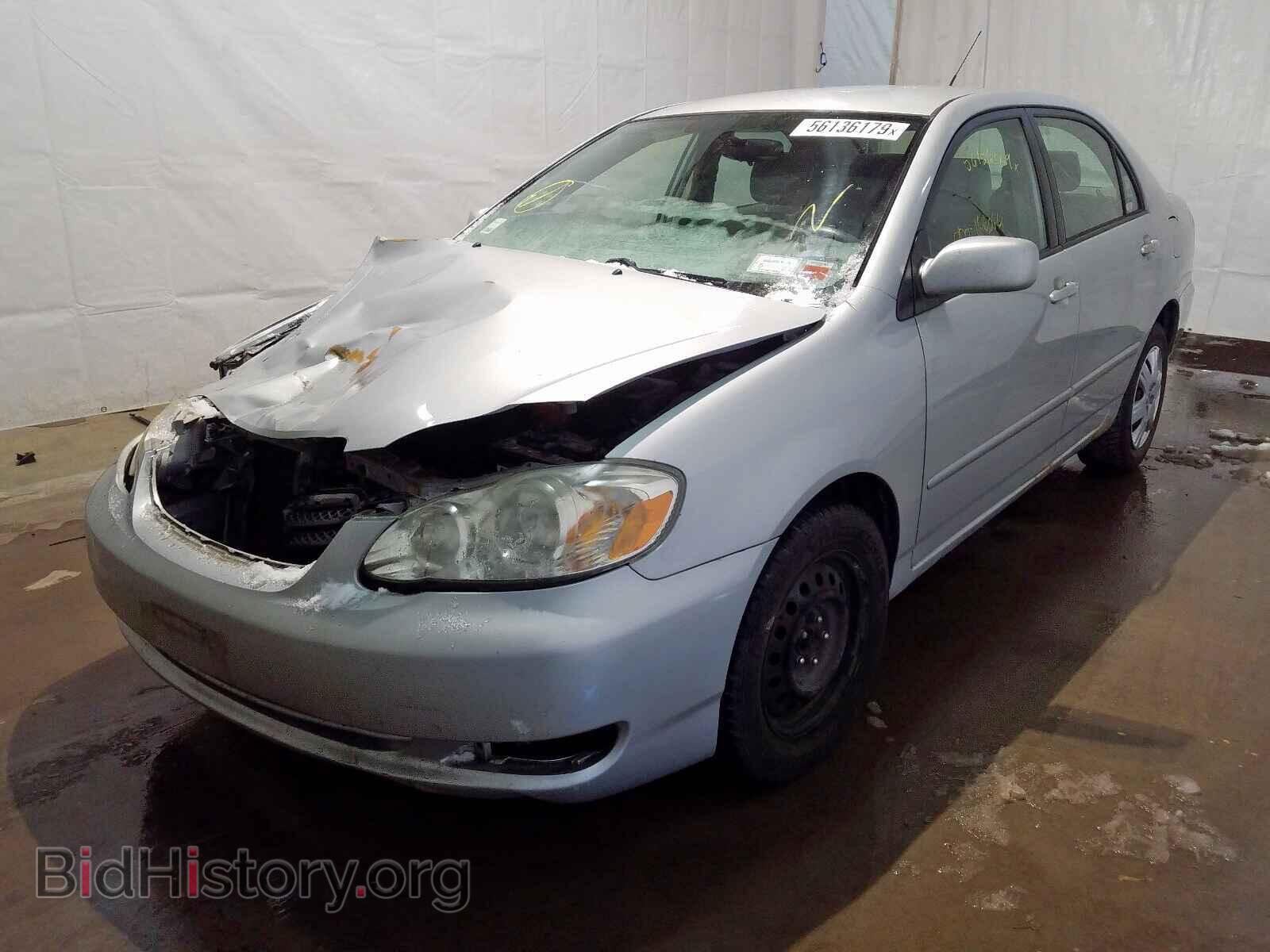 2007 TOYOTA COROLLA - VIN: 2T1BR32E97C848368 - Фото 2