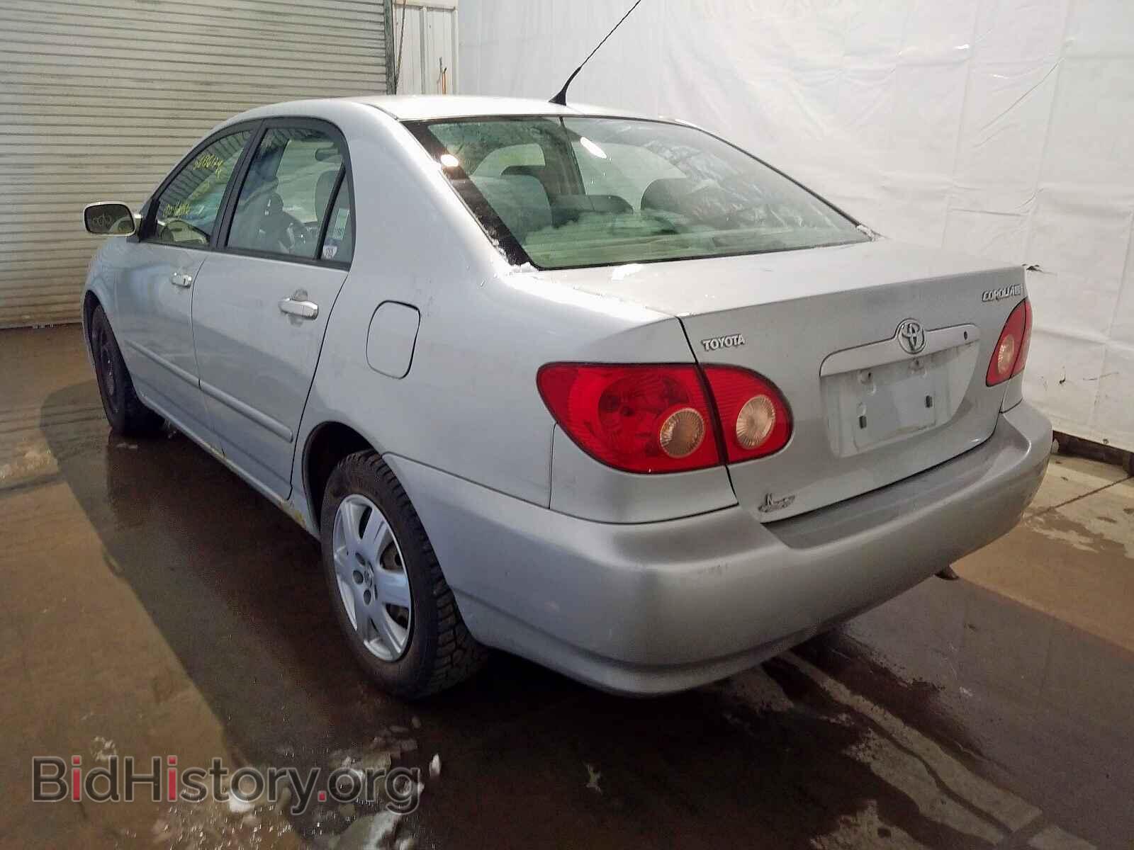 2007 TOYOTA COROLLA - VIN: 2T1BR32E97C848368 - Фото 3