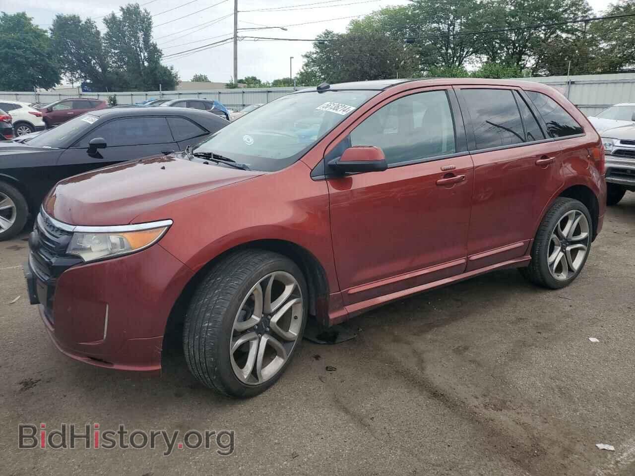 Photo 2FMDK4AK3EBA00031 - FORD EDGE 2014