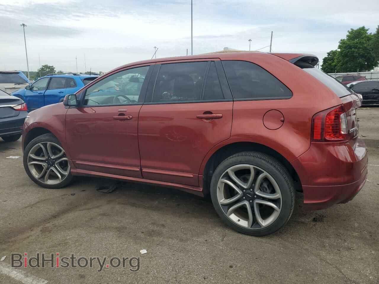 2014 FORD EDGE - VIN: 2FMDK4AK3EBA00031 - Фото 2