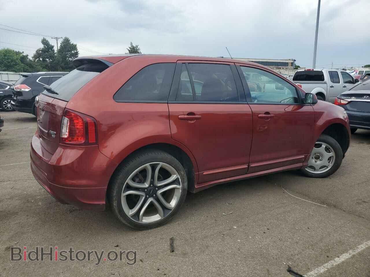 2014 FORD EDGE - VIN: 2FMDK4AK3EBA00031 - Фото 3