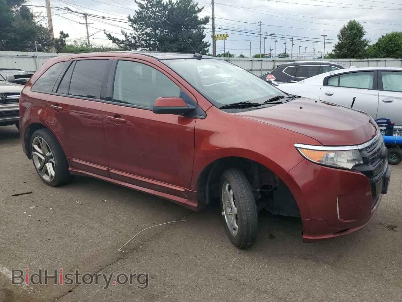 2014 FORD EDGE - VIN: 2FMDK4AK3EBA00031 - Фото 4