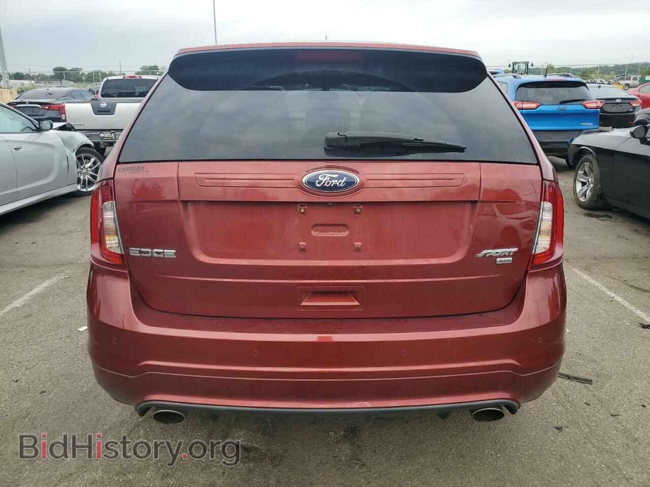 2014 FORD EDGE - VIN: 2FMDK4AK3EBA00031 - Фото 6