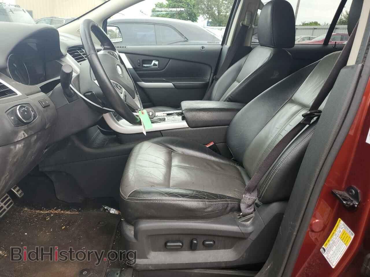 2014 FORD EDGE - VIN: 2FMDK4AK3EBA00031 - Фото 7