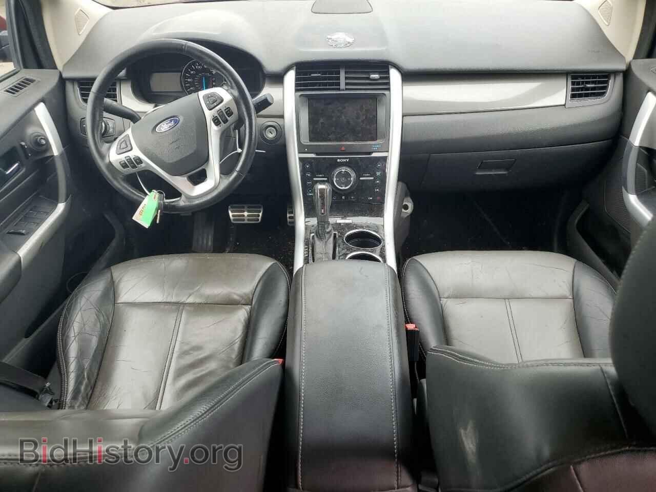 2014 FORD EDGE - VIN: 2FMDK4AK3EBA00031 - Фото 8