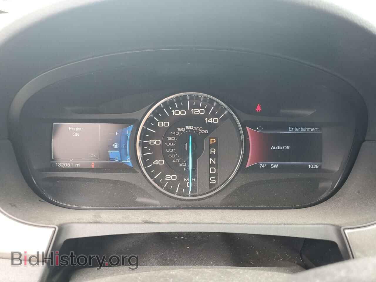 2014 FORD EDGE - VIN: 2FMDK4AK3EBA00031 - Фото 9