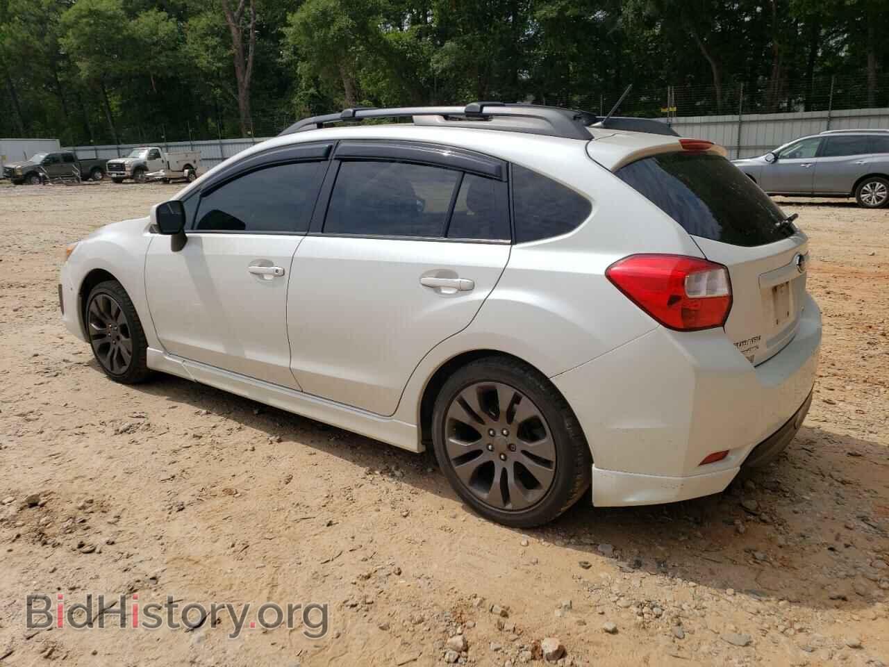 2012 SUBARU IMPREZA - VIN: JF1GPAL69CG222425 - Фото 2