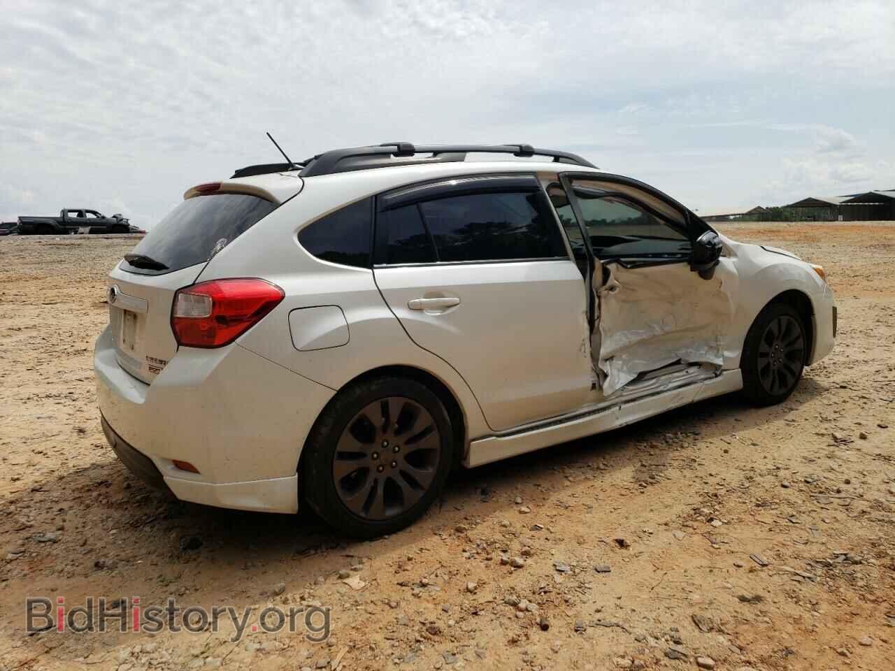 2012 SUBARU IMPREZA - VIN: JF1GPAL69CG222425 - Фото 3