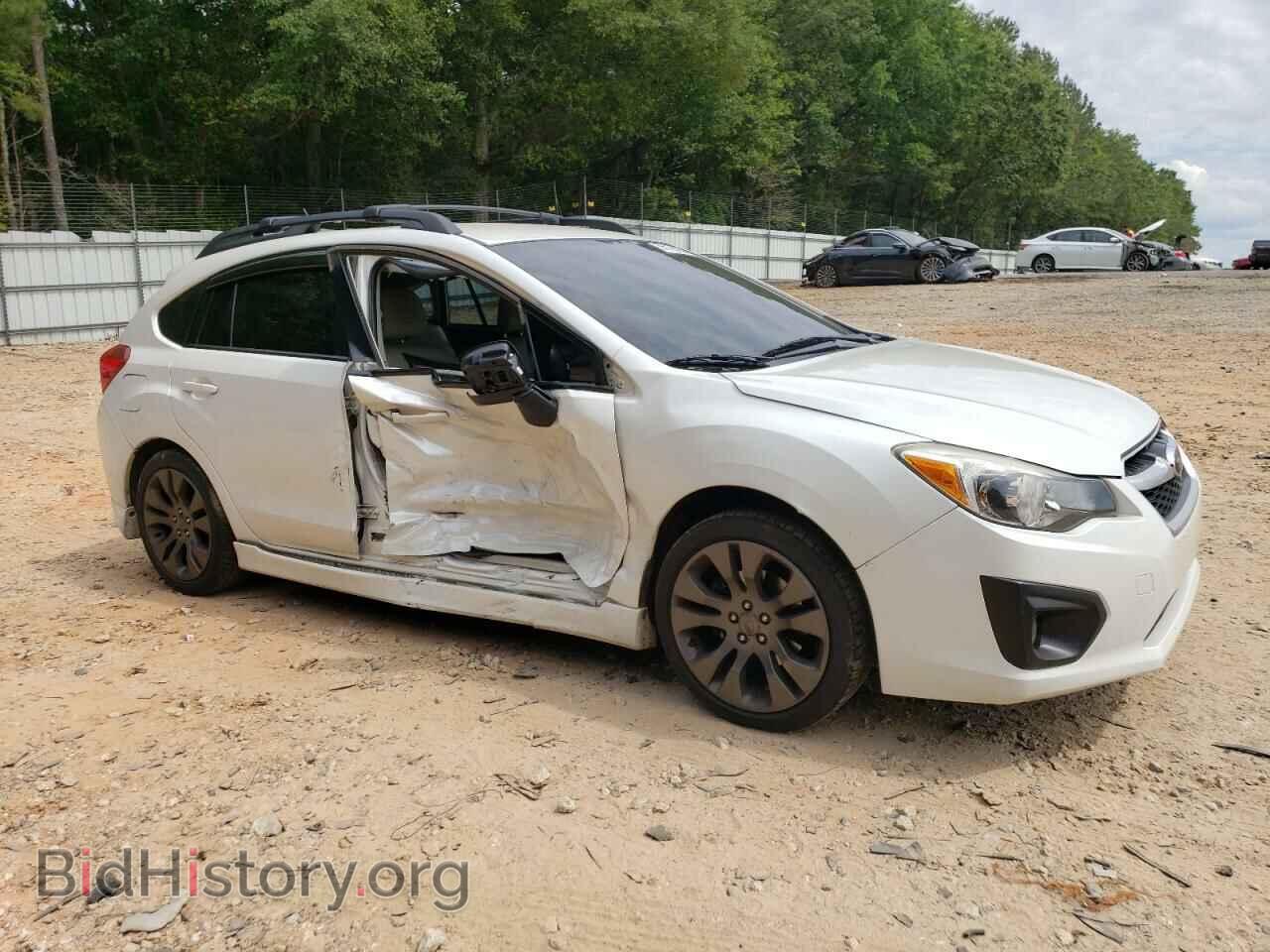 2012 SUBARU IMPREZA - VIN: JF1GPAL69CG222425 - Фото 4