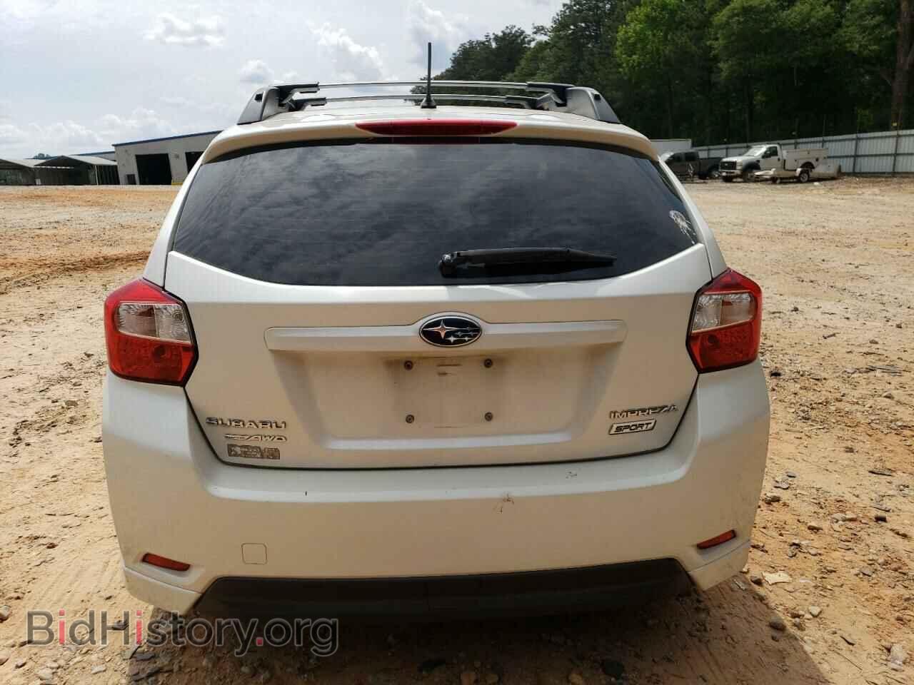 2012 SUBARU IMPREZA - VIN: JF1GPAL69CG222425 - Фото 6