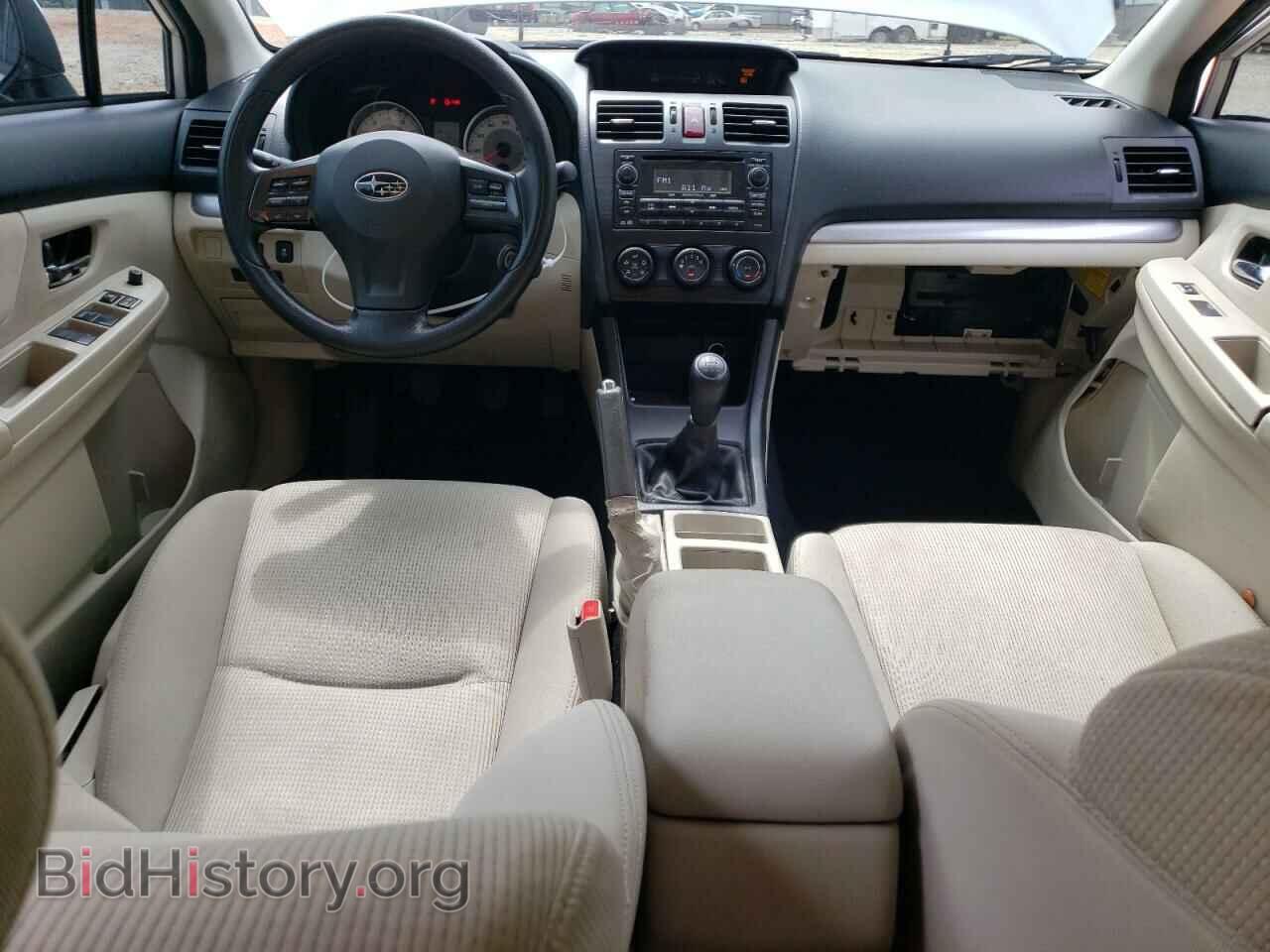 2012 SUBARU IMPREZA - VIN: JF1GPAL69CG222425 - Фото 8