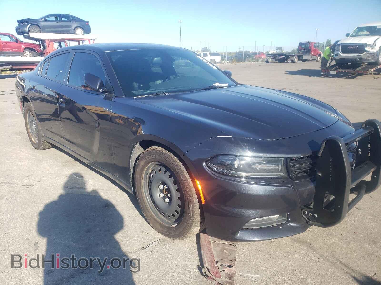 Фотография 2C3CDXJG0GH237958 - DODGE CHARGER 2016