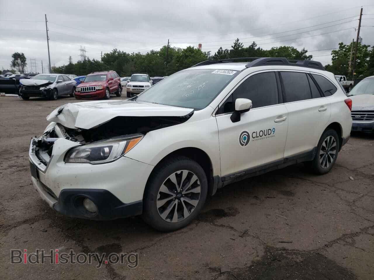 Фотография 4S4BSANC8H3397751 - SUBARU OUTBACK 2017