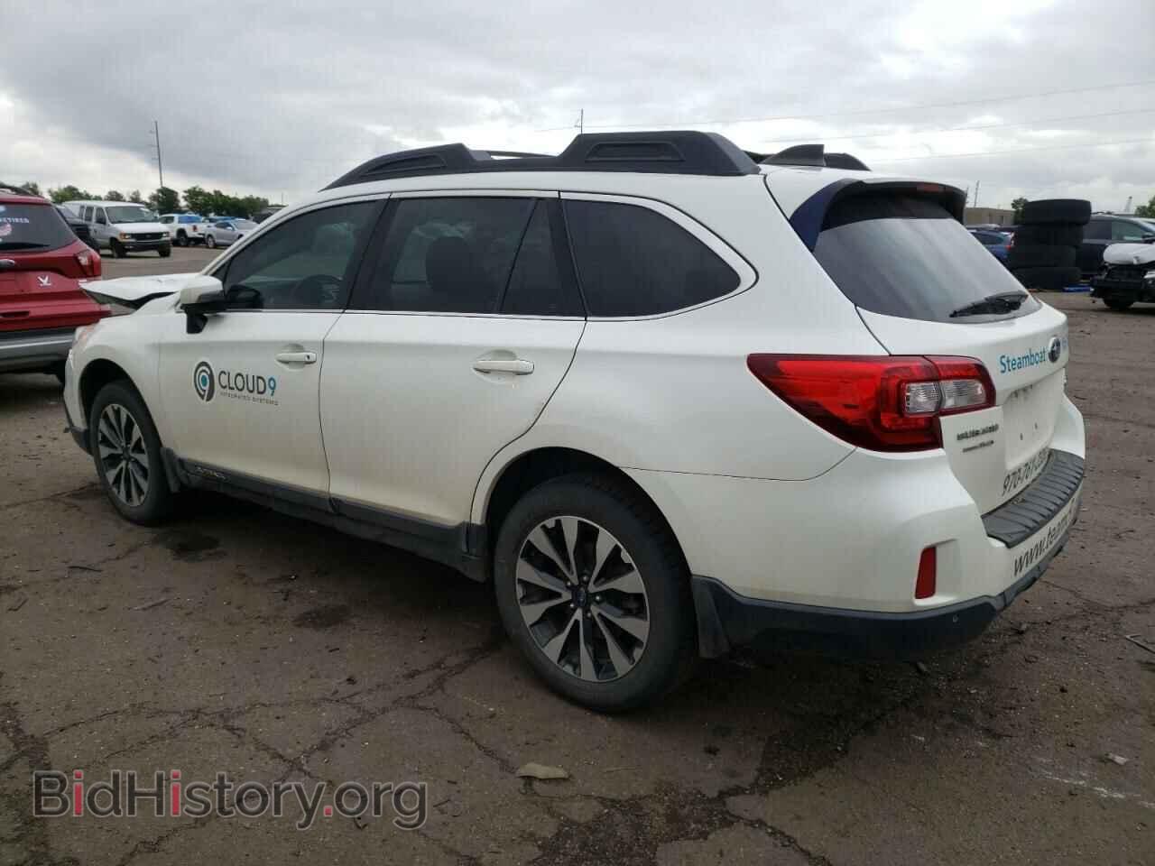 2017 SUBARU OUTBACK - VIN: 4S4BSANC8H3397751 - Фото 2