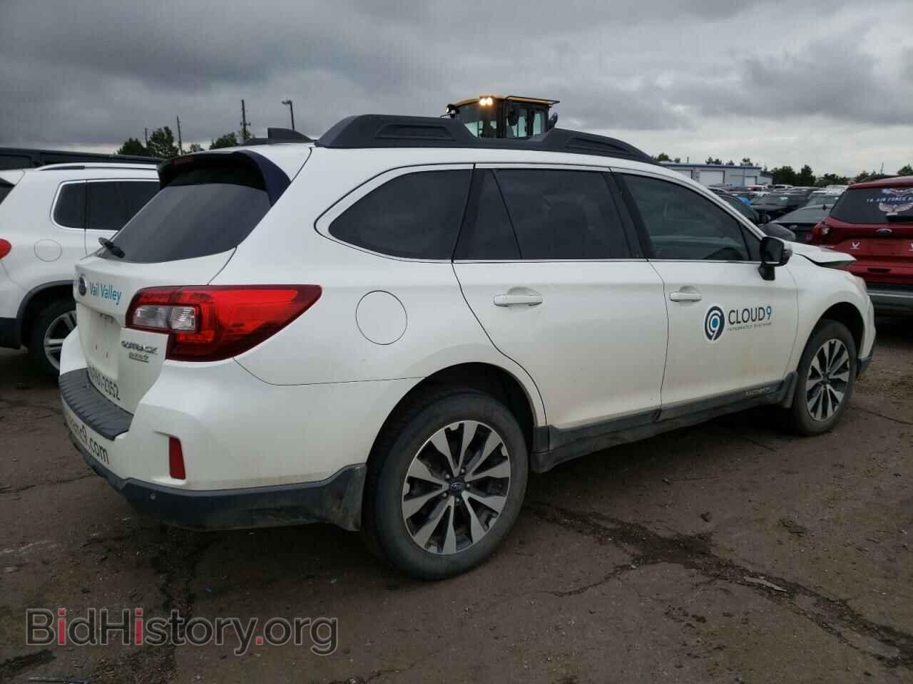 2017 SUBARU OUTBACK - VIN: 4S4BSANC8H3397751 - Фото 3