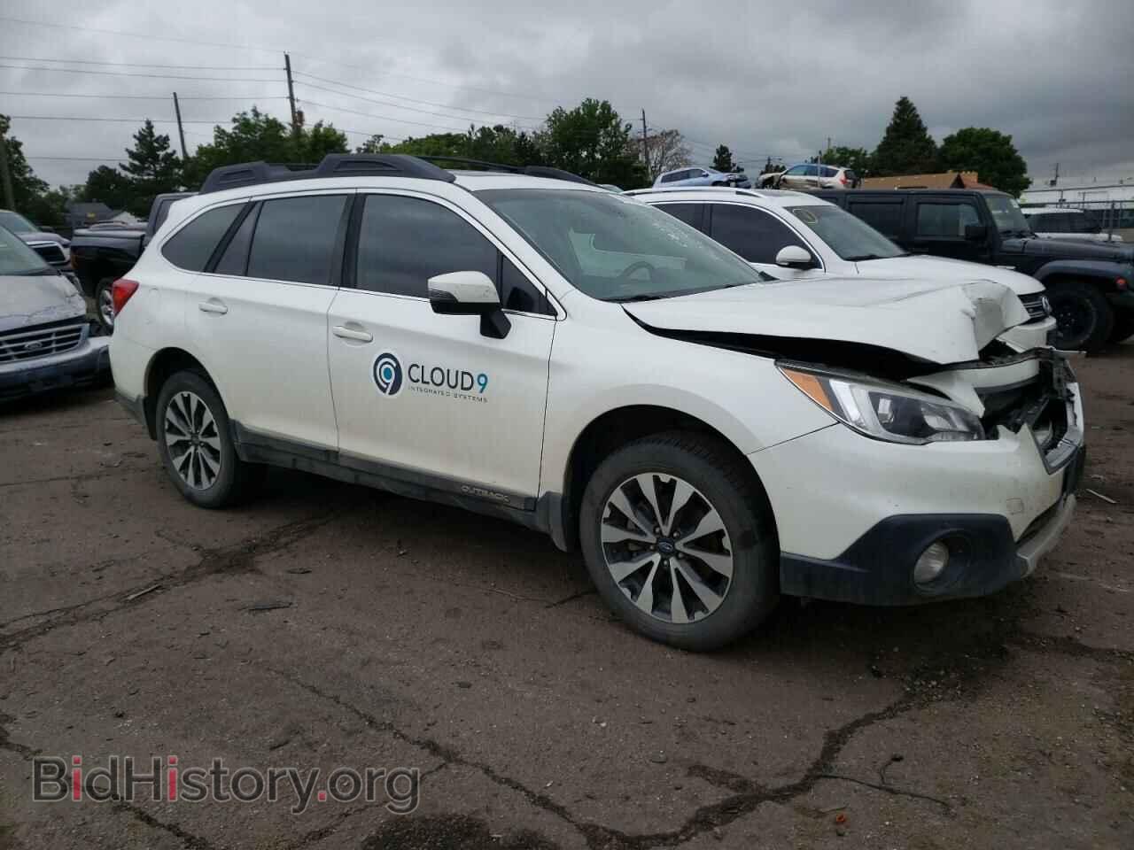 2017 SUBARU OUTBACK - VIN: 4S4BSANC8H3397751 - Фото 4