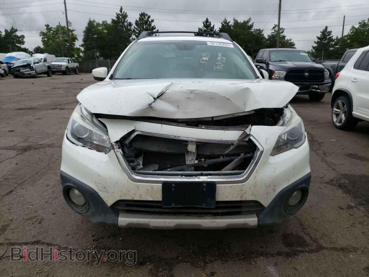 2017 SUBARU OUTBACK - VIN: 4S4BSANC8H3397751 - Фото 5