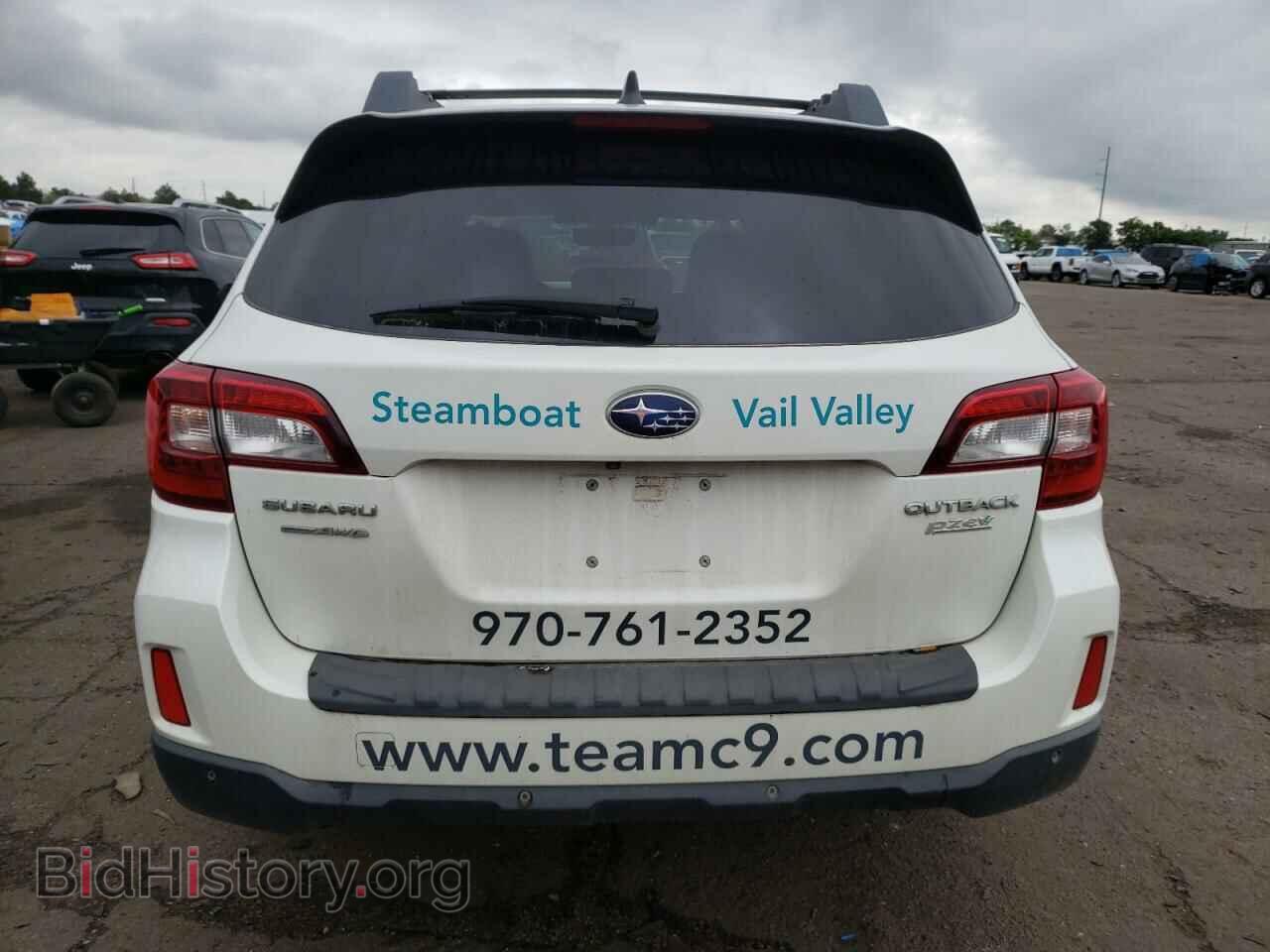 2017 SUBARU OUTBACK - VIN: 4S4BSANC8H3397751 - Фото 6