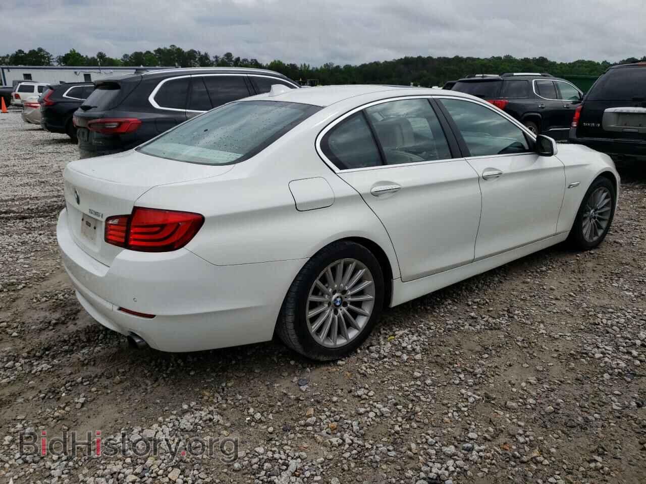 2011 BMW 5 SERIES - VIN: WBAFR7C55BC805958 - Фото 3